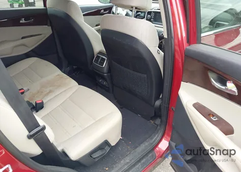 2017 Kia Sorento 2.4L Lx z USA, uszkodzony, nr VIN 5XYPGDA31HG337826